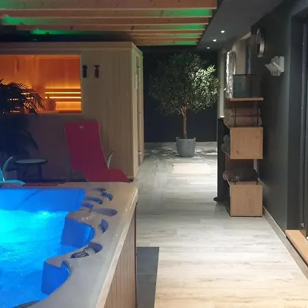 La Griffe A Foin, Kaysersberg - Maison De 300 M Jacuzzi Et Sauna Privatif Semesterbostad