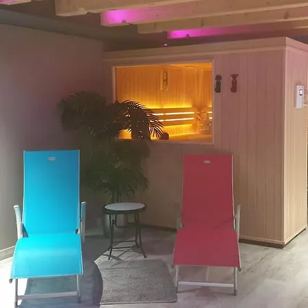 Semesterbostad La Griffe A Foin, Kaysersberg - Maison De 300 M Jacuzzi Et Sauna Privatif *