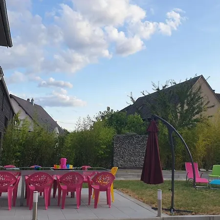 La Griffe A Foin, Kaysersberg - Maison De 300 M Jacuzzi Et Sauna Privatif Semesterbostad