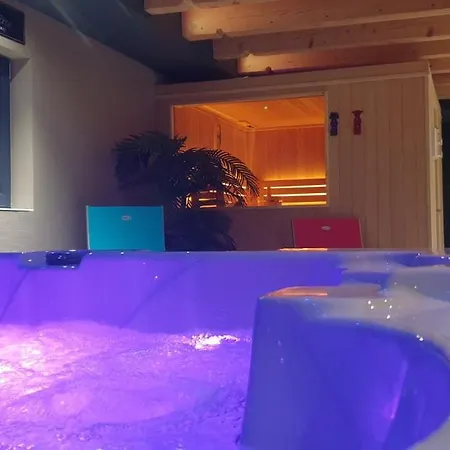 La Griffe A Foin, Kaysersberg - Maison De 300 M Jacuzzi Et Sauna Privatif Semesterbostad *