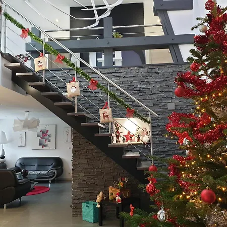 La Griffe A Foin, Kaysersberg - Maison De 300 M Jacuzzi Et Sauna Privatif Sigolsheim